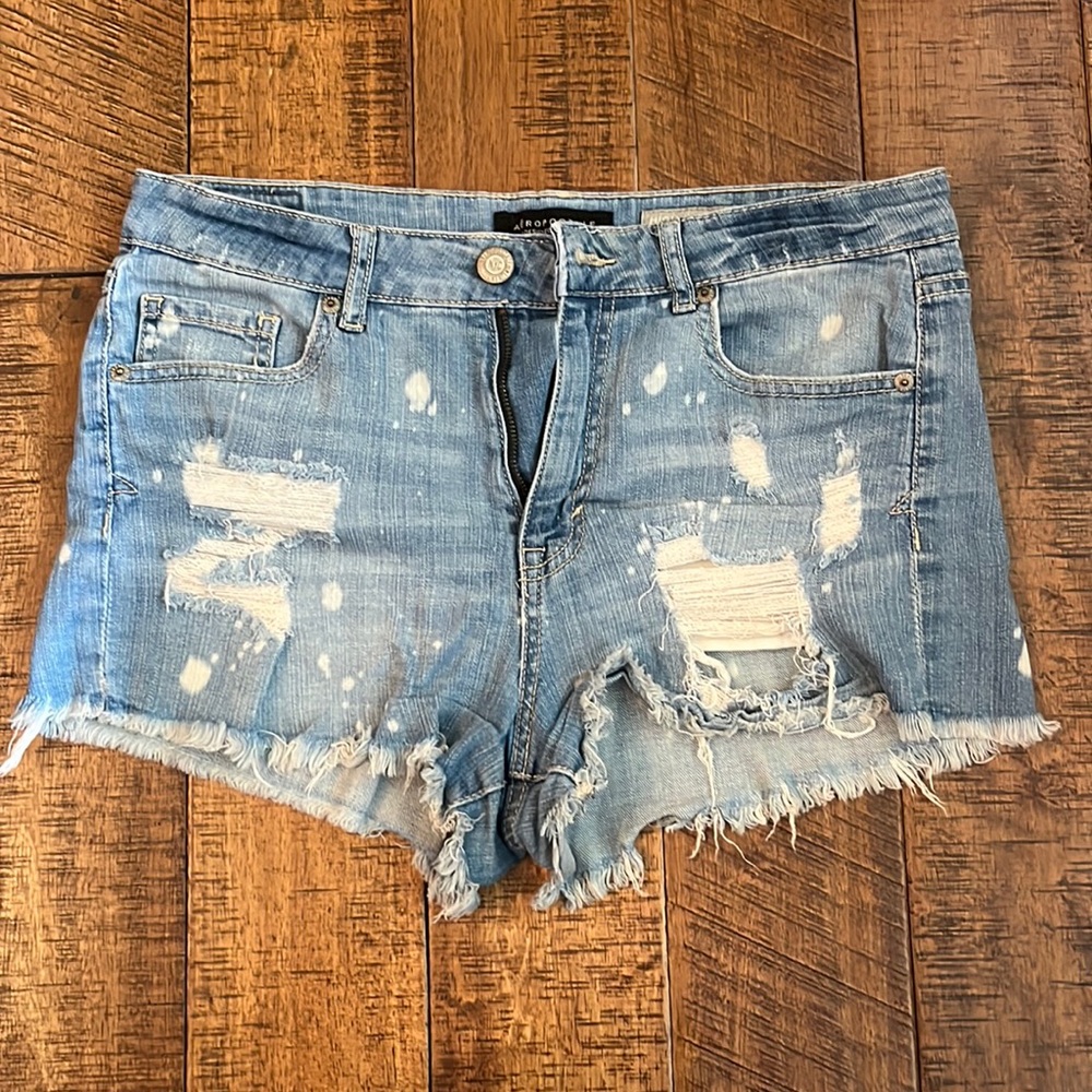 Aeropostale Jean Shorts